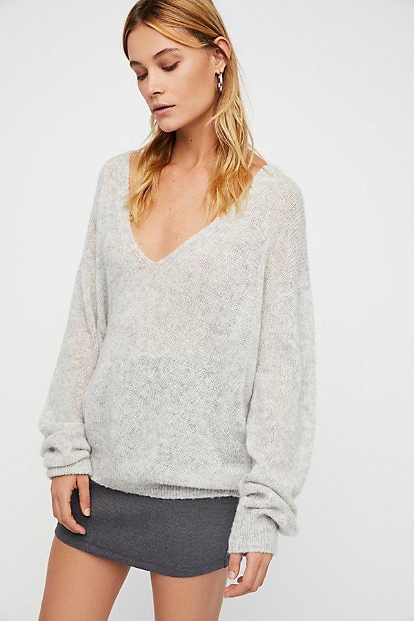 Gossamer V-neck Sweater By Free People